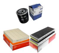 MAHLE/Knecht Filtro Abitacolo Lak 239/S Filtro Aria LX 448 Filtro Olio Oc 485