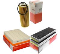 MAHLE/Knecht Filtro Abitacolo Lak 239/S Filtro Aria LX 448 Filtro Olio Ox 381D
