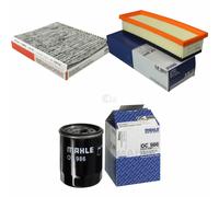 MAHLE/Knecht Filtro Abitacolo Lak 241 Filtro Aria LX 1827 Filtro Olio Oc 986