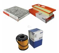 MAHLE/Knecht Filtro Abitacolo Lak 241 Filtro Aria LX 1920 Filtro Olio Ox 418D