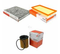 MAHLE/Knecht Filtro Abitacolo Lak 241 Filtro Aria LX 3148 Filtro Olio Ox 171/16D