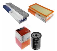 MAHLE/Knecht Filtro Abitacolo Lak 242 Filtro Aria LX 1249 Filtro Olio Oc 460