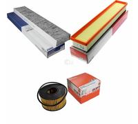 MAHLE/Knecht Filtro Abitacolo Lak 242 Filtro Aria LX 1604 Filtro Olio Ox 191D