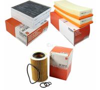 MAHLE / KNECHT Filtro Abitacolo LAK 246 Filtro Aria LX 804/S Filtro Olio OX 260D