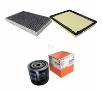 MAHLE/Knecht Filtro Abitacolo Lak 247 Filtro Aria LX 1636 Filtro Olio Oc 236