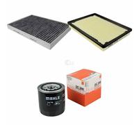 MAHLE / KNECHT Filtro Abitacolo LAK 247 Filtro Aria LX 1636 Filtro Olio OC 288