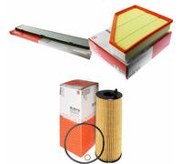 MAHLE/Knecht Filtro Abitacolo Lak 248 Filtro Aria LX 1640 Filtro Olio Ox 361/4D