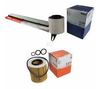 MAHLE/Knecht Filtro Abitacolo Lak 248 Filtro Aria LX 1650 Filtro Olio Ox 166/1D