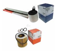 MAHLE/Knecht Filtro Abitacolo Lak 248 Filtro Aria LX 1651 Filtro Olio Ox 166/1D