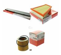 MAHLE / KNECHT Filtro Abitacolo LAK 248 Filtro Aria LX 2787 Filtro Olio OX 387D