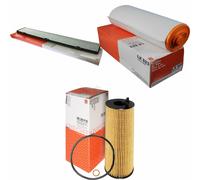 MAHLE / KNECHT Filtro Abitacolo LAK 248 Filtro Aria LX 823 Filtro Olio OX 361/4D