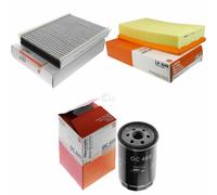 Mahle / Knecht Filtro Abitacolo Lak 249 Filtro Aria Lx 1649 Filtro Olio Oc 460