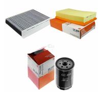 MAHLE/Knecht Filtro Abitacolo Lak 250 Filtro Aria LX 1649 Filtro Olio Oc 460