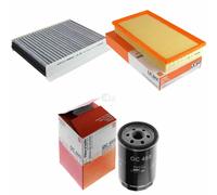 MAHLE/Knecht Filtro Abitacolo Lak 250 Filtro Aria LX 942 Filtro Olio Oc 460