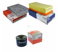 MAHLE/Knecht Filtro Abitacolo Lak 251 Filtro Aria LX 1008/1 Filtro Olio Oc 230