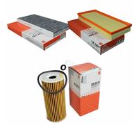 MAHLE/Knecht Filtro Abitacolo Lak 252 Filtro Aria LX 1004 Filtro Olio Ox 201D