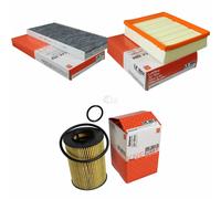 Mahle / Knecht Filtro Abitacolo Lak 252 Filtro Aria Lx 1652 Filtro Olio Ox 382D