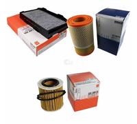 MAHLE/Knecht Filtro Abitacolo Lak 255 Filtro Aria LX 2079 Filtro Olio Ox 386D