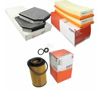 MAHLE/Knecht Filtro Abitacolo Lak 278/S Aria LX 804/S Olio Ox 153/7D