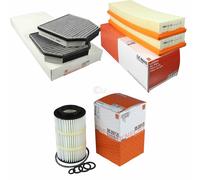 MAHLE/Knecht Filtro Abitacolo Lak 278/S Aria LX 804/S Olio Ox 345/7D