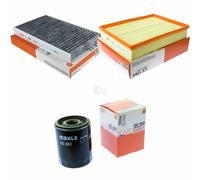 MAHLE/Knecht Filtro Abitacolo Lak 280 Filtro Aria LX 1764 Filtro Olio Oc 602