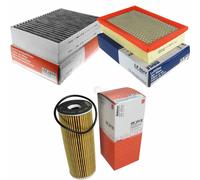 MAHLE/Knecht Filtro Abitacolo Lak 292/S Filtro Aria LX 2047 Filtro Olio Ox 133D