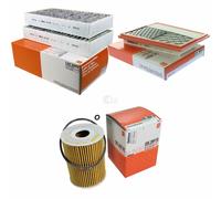 MAHLE/Knecht Filtro Abitacolo Lak 295/S Aria LX 1850/1 Olio Ox 380D