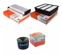 Mahle / Knecht Filtro Abitacolo Lak 296/S Filtro Aria Lx 1076 Filtro Olio Oc 230