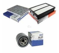 MAHLE/Knecht Filtro Abitacolo Lak 301 Filtro Aria LX 1785 Filtro Olio Oc 205