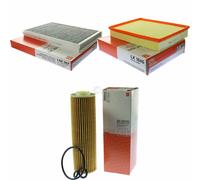 MAHLE/Knecht Filtro Abitacolo Lak 307 Filtro Aria LX 1845 Filtro Olio Ox 183/5D1