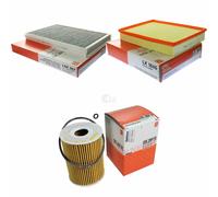 MAHLE/Knecht Filtro Abitacolo Lak 307 Filtro Aria LX 1845 Filtro Olio Ox 380D