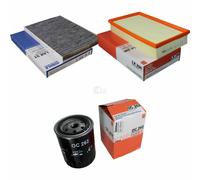 MAHLE / KNECHT Filtro Abitacolo LAK 31 Filtro Aria LX 296 Filtro Olio OC 262