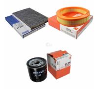 MAHLE/Knecht Filtro Abitacolo Lak 31 Filtro Aria LX 568 Filtro Olio Oc 295
