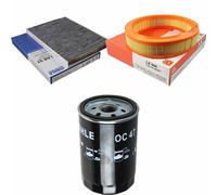 MAHLE/Knecht Filtro Abitacolo Lak 31 Filtro Aria LX 568 Filtro Olio Oc 47