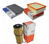 MAHLE/Knecht Filtro Abitacolo Lak 31 Filtro Aria LX 593/1 Filtro Olio Ox 164D