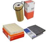 Mahle / Knecht Filtro Abitacolo Lak 31 Filtro Aria Lx 622 Filtro Olio Ox 143D