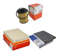 Mahle / Knecht Filtro Abitacolo Lak 31 Filtro Aria Lx 622 Filtro Olio Ox 160D