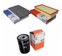 MAHLE/Knecht Filtro Abitacolo Lak 31 Filtro Aria LX 684 Filtro Olio Oc 264