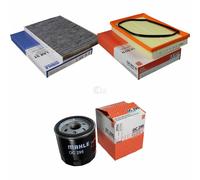 MAHLE/Knecht Filtro Abitacolo Lak 31 Filtro Aria LX 977D Filtro Olio Oc 295