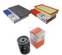 Mahle / Knecht Filtro Abitacolo Lak 31 Filtro Dell'Aria Lx 684 Filtro Olio Oc 51