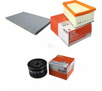 MAHLE/Knecht Filtro Abitacolo Lak 33 Filtro Aria LX 773 Filtro Olio Oc 467