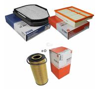 MAHLE/Knecht Filtro Abitacolo Lak 37 Filtro Aria LX 439/1 Filtro Olio Ox 123/1D