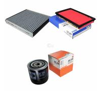 MAHLE/Knecht Filtro Abitacolo Lak 371 Filtro Aria LX 307 Filtro Olio Oc 236