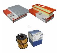 MAHLE / KNECHT Filtro Abitacolo LAK 373 Filtro Aria LX 1920 Filtro Olio OX 371D