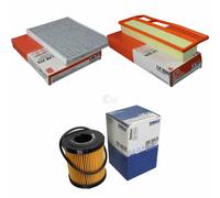 MAHLE / KNECHT Filtro Abitacolo LAK 373 Filtro Aria LX 1920 Filtro Olio OX 418D