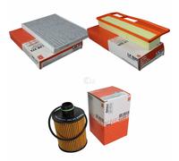 MAHLE/Knecht Filtro Abitacolo Lak 373 Filtro Aria LX 1920 Filtro Olio Ox 553D