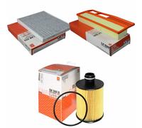 MAHLE/Knecht Filtro Abitacolo Lak 373 Filtro Aria LX 1920 Filtro Olio Ox 559D