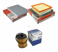 MAHLE / KNECHT Filtro Abitacolo LAK 373 Filtro Aria LX 1982 Filtro Olio OX 371D