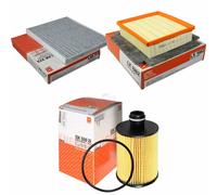 Mahle / Knecht Filtro Abitacolo Lak 373 Filtro Aria Lx 1982 Filtro Olio Ox 559D