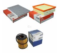 Mahle / Knecht Filtro Abitacolo Lak 373 Filtro Aria Lx 2676 Filtro Olio Ox 371D